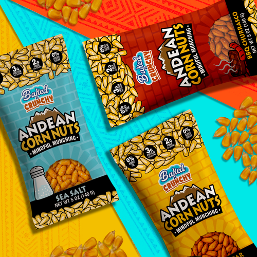 Mixed Flavor 3-Pack (5 oz per bag)