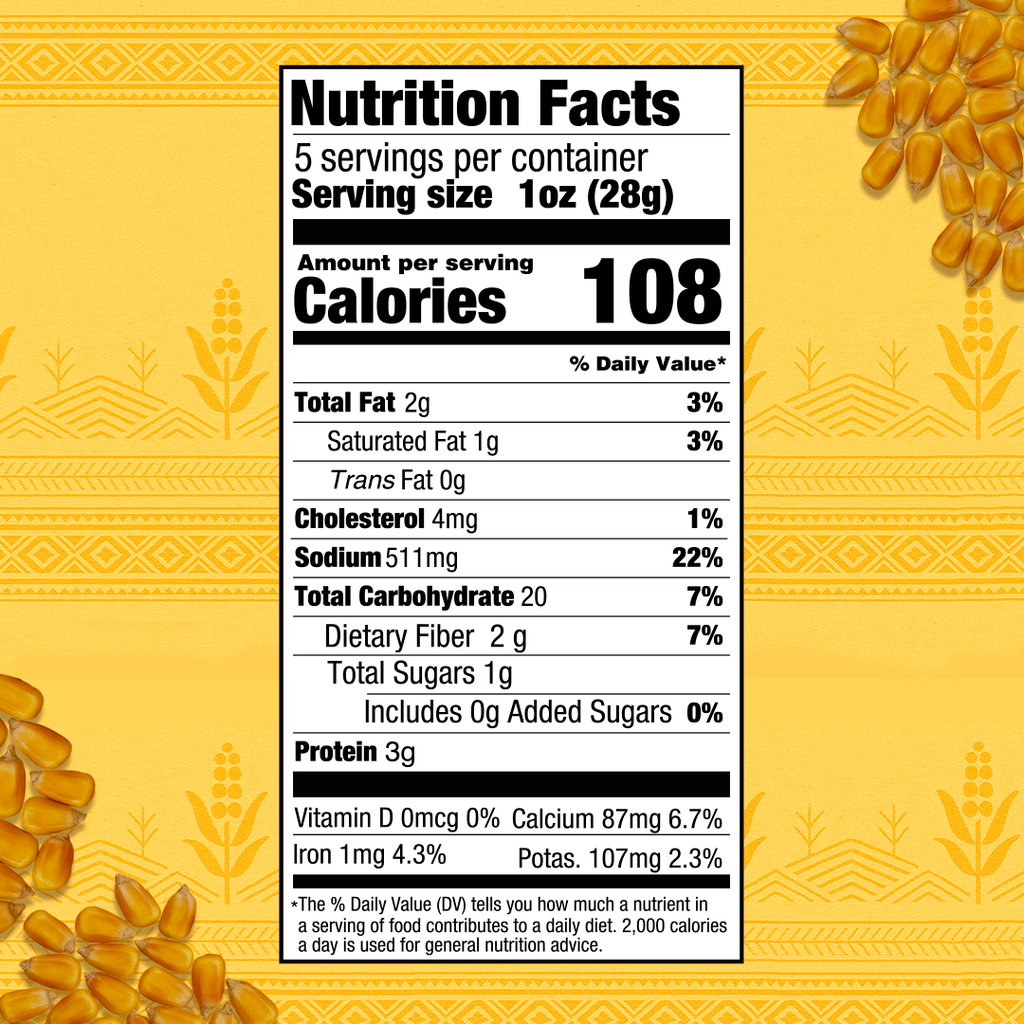 Cheesy Cheddar 3-Pack (5 oz per bag)